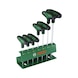 BOSCH Hand tools: Torx screwdriver set with T-handle, 7-piece 1600A039J2 - Screwdriver set - 1