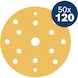 BOSCH EXPERT C470 Sandpaper, 150 mm, 120, 50 sheets 2608902498 - EXPERT C470 Sandpaper - 1