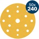 BOSCH EXPERT C470 Schleifpapier, 150&nbsp;mm, K240, 50 St&uuml;ck 2608902500 - EXPERT C470 Schleifpapier - 1