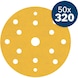 BOSCH EXPERT C470 sandpaper, 150 mm, K320, 50 sheets 2608902501 - EXPERT C470 Sandpaper - 1