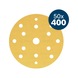 BOSCH EXPERT C470 sandpaper, 150 mm, K400, 50 sheets 2608902502 - EXPERT C470 Sandpaper - 1