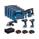 BOSCH Combo Kit 18V Tool Set 0615A500BJ - Power tool set - 1