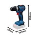 BOSCH cordless impact drill/driver GSB18V-52, 3 x cordless GBA 18V 5.0Ah in L-BOXX 06019S0128 - Cordless impact drill/driver GSB18V-52 - 3