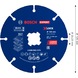 BOSCH EXPERT Multi-Material Carbide Cutting Disc 125 x 22.23 mm, 10-piece set 2608902377 - Cutting-off wheel - 3