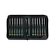 BOSCH Hand tools Precision screwdriver set, 15-piece 1600A039J4 - Screwdriver set - 3