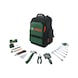 BOSCH Handwerkzeuge Werkzeugrucksack-Set 60-teilig 1600A02ZA1 - Werkzeugkoffer, Montagetasche (Werkstatt) - 1
