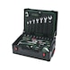 BOSCH Handwerkzeuge Rollwerkzeugkoffer-Set 119-teilig 1600A02ZB4 - Handwerkzeug Sortiment, Handwerkzeugsatz - 1