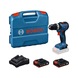 BOSCH Akku-Schlagbohrschrauber GSB18V-52, 2 x Akku GBA 18V 2.0Ah in L-Case 06019S0123 - Schlagbohrschrauber (Akku) - 1