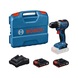 BOSCH Akku-Bohrschrauber GSR18V-52, 2 x Akku GBA 18V 2.0Ah in L-Case 06019S0025 - Bohrschrauber (Akku) - 1