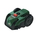 BOSCH VISIMOW18V-100 robotic lawnmower, 1x PBA 18V 4.0Ah battery 06008E1000 - Lawn mower (battery) - 1