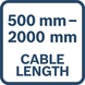 BOSCH Temperaturf&uuml;hler (Typ K) Luft 1600A038DE - Temperaturf&uuml;hler - 3