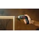 BOSCH IXO 8 screwdriver set, 1 x BA 4V 2.0Ah battery, storage box 06039G4001 - Screwdriver (cordless) - 3