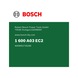 BOSCH Handwerkzeuge Kurzer Bit-Schraubendreher 1600A03EC2 - Bit-Schraubendreher - 2