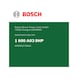 BOSCH Hand tools: Adjustable spanner, 250 mm / 10 inches, 1600A039HP - Adjustable wrench - 2