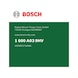 BOSCH Hand tools: Corkscrew 1600A039HV - Bottle opener - 3