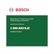 BOSCH Hand tools: Torx screwdriver set with T-handle, 7-piece 1600A039J2 - Screwdriver set - 3