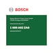 BOSCH Handwerkzeuge Werkzeugrucksack 1600A02ZA0 - Werkzeugkoffer, Montagetasche (Werkstatt) - 2