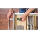 BOSCH Handwerkzeuge Kurzer Bit-Schraubendreher 1600A03EC2 - Bit-Schraubendreher - 3
