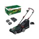 BOSCH Akku-Rasenm&auml;her ROTAK18V2-43, 2x Akku PBA 18V 4.0Ah 06008B9L00 - Rasenm&auml;her (Akku) - 1