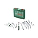 BOSCH Handwerkzeuge 1/4 Zoll- + 1/2 Zoll-Ratschen-Set 60-teilig 1600A039J8 - Handwerkzeug (Teile) - 1