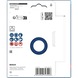 BOSCH EXPERT Concrete Topfscheibe long life, 125&times;22,23&times;5&nbsp;mm 2608615282 - EXPERT Concrete Topfscheibe long life - 2