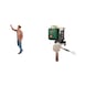 BOSCH Cross-line laser PLL360-15G, 1 x BA 3.6V 2.0Ah battery 0603663K00 - Cross-line laser - 3