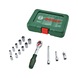 BOSCH Handwerkzeuge 1/4-Ratschen-Set 15 teilig 1600A03EG1 - Handwerkzeug (Teile) - 1