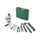 BOSCH Handwerkzeuge Werkzeug-Set 63-teilig 1600A039HY - Handwerkzeug Sortiment, Handwerkzeugsatz - 1