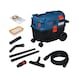BOSCH GAS12-25LS general-purpose vacuum cleaner, 1200W, 25 litres 06019S3100 - Wet and dry vacuum cleaner (electric, factory equipment) - 1