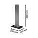 BOSCH Wandhalterung WF1 0601092300 - Vermessungsinstrument (Zubeh&ouml;r) - 2