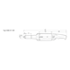 BOSCH High-frequency straight grinder, HGS 77/50, handle with central drive 0602211407 - High-frequency tools – Straight grinder HGS 77/50 - 2