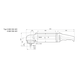 BOSCH High-frequency angle grinder HWS 5265/125, 360 W, 72 V, 5800 rpm 0602324447 - High-frequency angle grinder HWS 5265/125 - 3