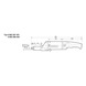 BOSCH Hochfrequenz-Geradschleifer HGS 65/32, Stielgriff, versetzter Antrieb 0602207407 - Hochfrequenz-Werkzeuge – Geradschleifer HGS 65/32 - 2