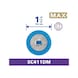 DREMEL MAX EZ Speedclic grinding discs 2615S411DM - Sanding tool made of abrasive on backing pad - 3