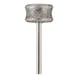 DREMEL MAX Diamond-Coated Nail Care Accessories 26150416DM - Diamond-coated claw care accessories - 1