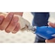 DREMEL MAX Diamond-Coated Nail Care Accessories 26150416DM - Diamond-coated claw care accessories - 3