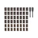 DREMEL Sanding belt set 770B-02, shank diameter 3.2 mm  26150770JA - Sanding Belt Set 770B-02 - 1