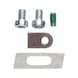 BOSCH Scherenmessers&auml;tze f&uuml;r Universalscheren GSC 2.8, Blech, 5 teilig 2607010025 - Elektrowerkzeug (Zubeh&ouml;r) - 1