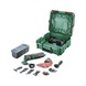 BOSCH Multifunktionswerkzeug PMF 250 CES in SystemBox + 20 Zubeh&ouml;rteile 0603102106 - Oszillierer (elektrisch) - 1