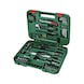 BOSCH Handwerkzeuge Advanced Werkzeugkoffer 52-teilig 1600A02BY7 - Handwerkzeug Sortiment, Handwerkzeugsatz - 1