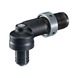 BOSCH Winkelkopf 12V mit 1/4 Zoll-Schnellwechselfutter 0602496021 - Winkelkopf - 1