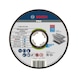 BOSCH PRO Stainless Steel and Metal X-Lock Trennscheibe 125&nbsp;x&nbsp;1&nbsp;x&nbsp;22.23&nbsp;mm 2608619264 - Schleifmittel aus gebundenem Schleifmittel mit Bohrung oder Gewinde - 1