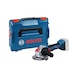 BOSCH Winkelschleifer mit X-LOCK GWX 18V-8 in L-BOXX ohne Akku 06019N9101 - Winkelschleifer (Akku) - 1