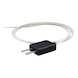 BOSCH Temperature probe (Type K) 1600A038CU - Temperature sensor - 1