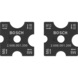 BOSCH PRO Schneidebacken Gewindestangenschneider Set, f&uuml;r M6, M8, M10, M12 2608001200 - Elektrowerkzeug (Zubeh&ouml;r) - 1
