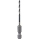 BOSCH PRO Metal HSS-G Impact twist drill bit, 2.5 x 30 x 69 mm 2608577565 - PRO Metal HSS-G Impact Twist Drill - 1