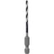 BOSCH PRO Metal HSS-G Impact twist drill bit, 3.3 x 36 x 75 mm 2608577568 - PRO Metal HSS-G Impact Twist Drill - 1