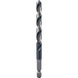 BOSCH PRO Metal HSS-G Impact Twist Drill Bit, 8 x 75 x 117 mm 2608577580 - PRO Metal HSS-G Impact Twist Drill - 1