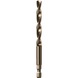 BOSCH Centre drill bit for EXPERT Power Change Plus HSS-Co 7.15 x 60 x 105 mm 2608901969 - Centering drill bit (non-detachable cutting edges) - 1