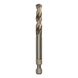 BOSCH Zentrierbohrer f&uuml;r EXPERT Power Change Plus HSS-Co 7.15 x 44 x 85&nbsp;mm 2608902038 - Zentrierbohrer (nicht l&ouml;sbare Schneiden) - 1
